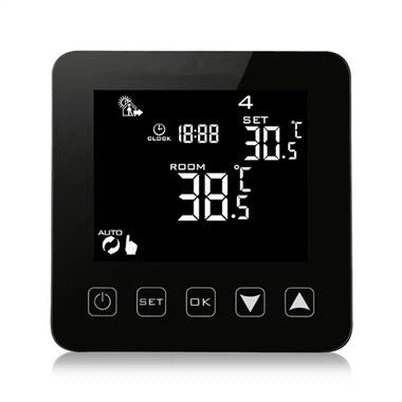 เครื่องทำความร้อนกระดานข้างก้น 110v พร้อมเทอร์โมสตัท