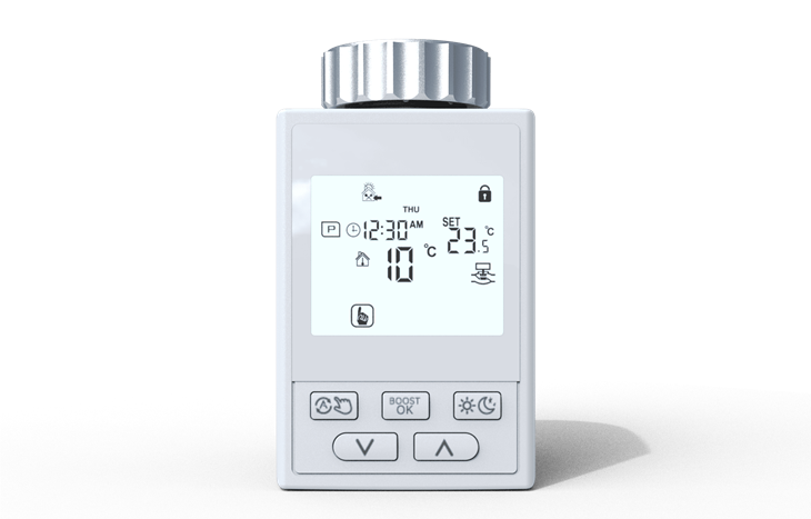 WIFI Thermostatic Radiator Valves